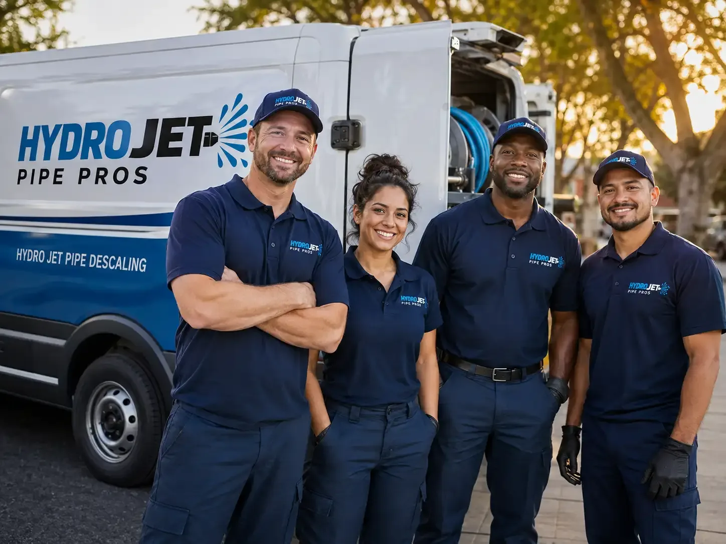 Hydro Jet Pipe Descaling Company in Manton, CA