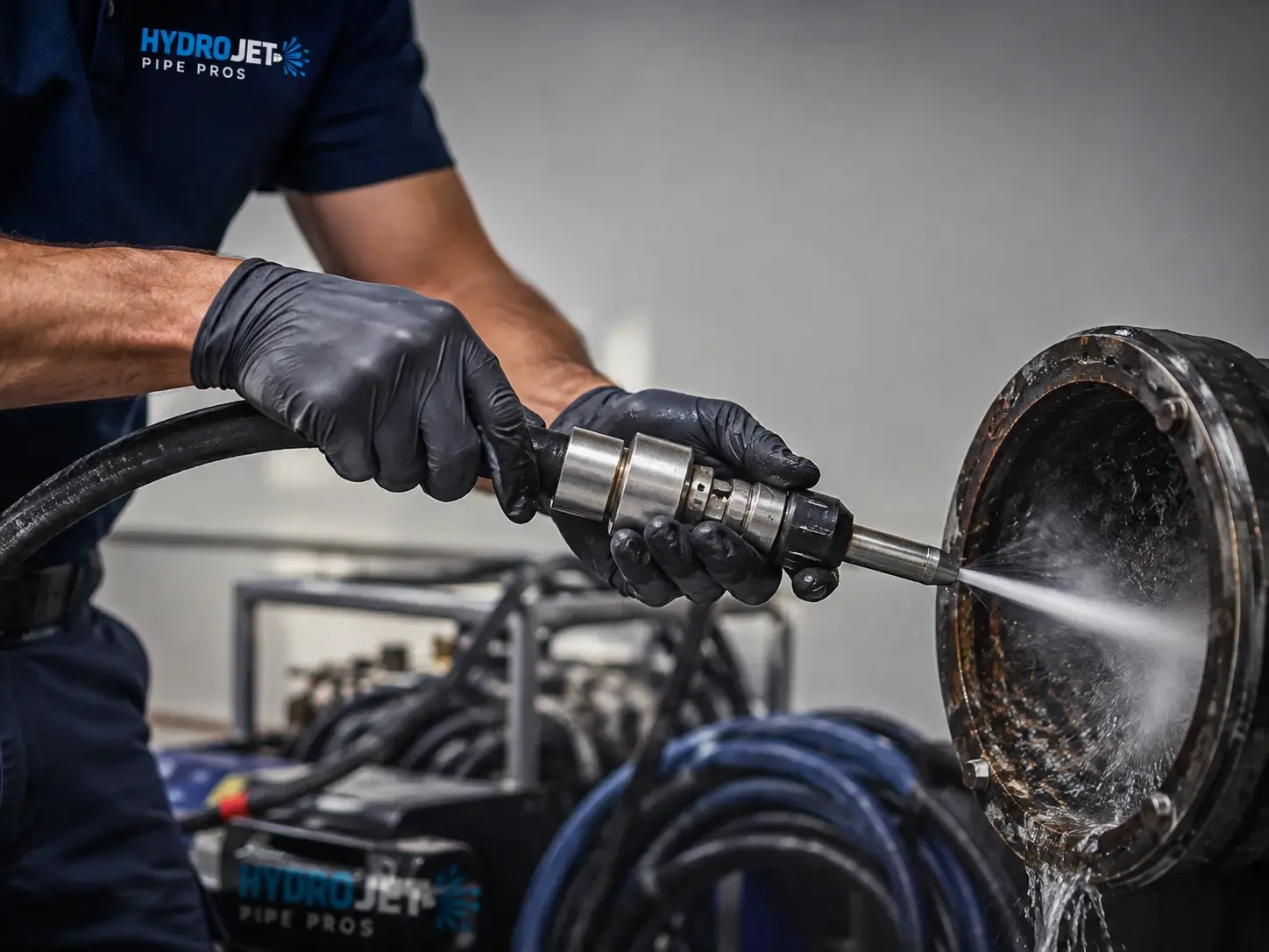 Hydro Jet Pipe Descaling in Manton, CA
